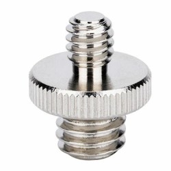1/4" Male to 3/8" Male Threaded screw Adapter